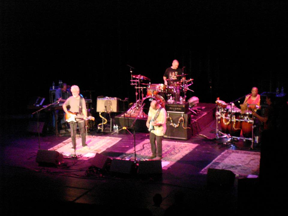 Little Feat on Stage