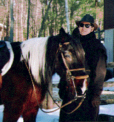 Red's horse "Buddy"