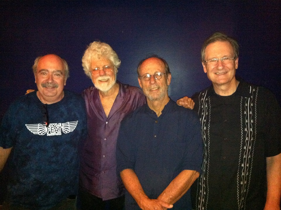 Saul, Fred, Paul and Red