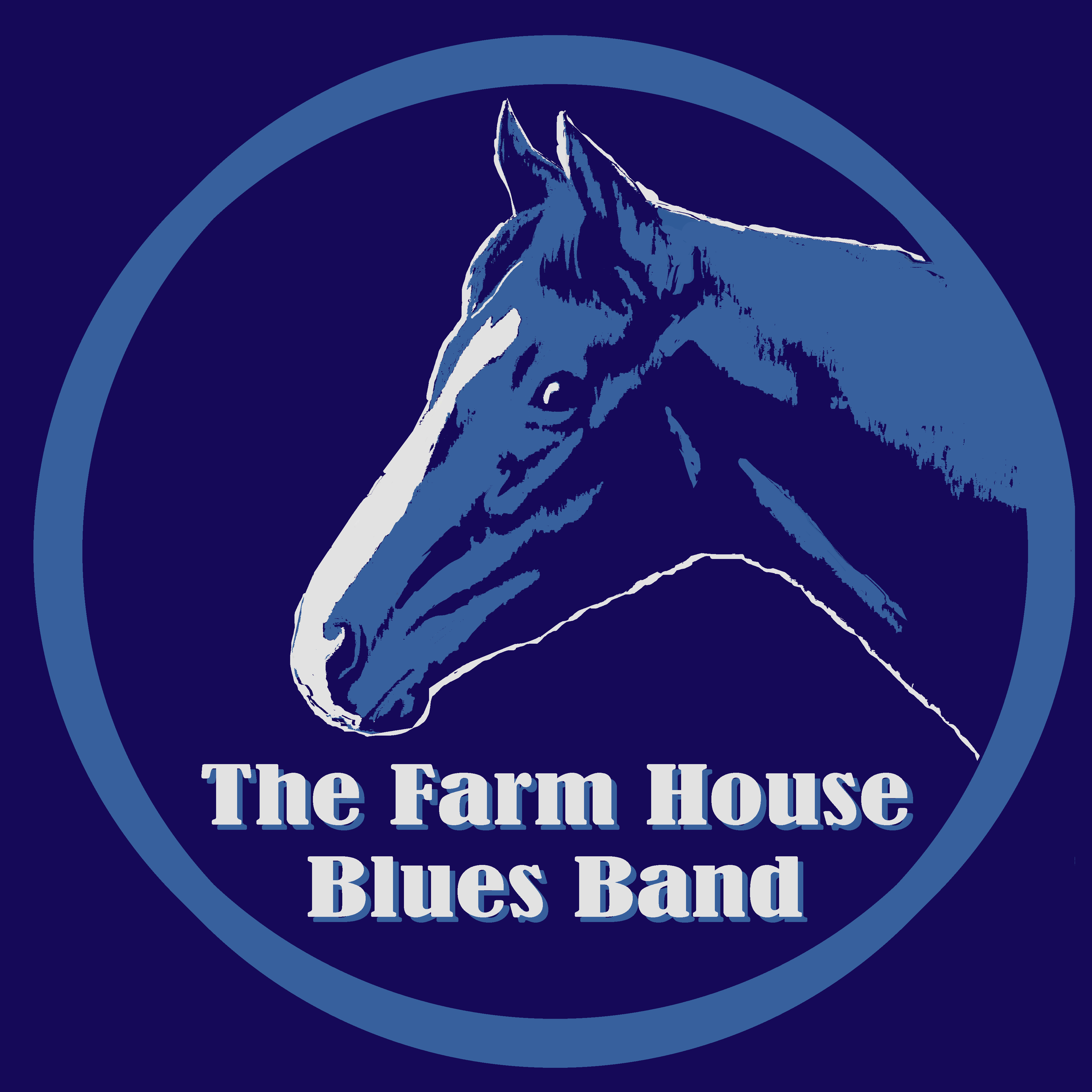 Farm House Blues Band logo