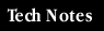 Tech Notes