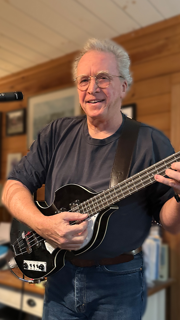 Rob Turner on bass