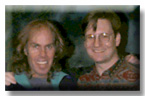Bill Payne and Red
